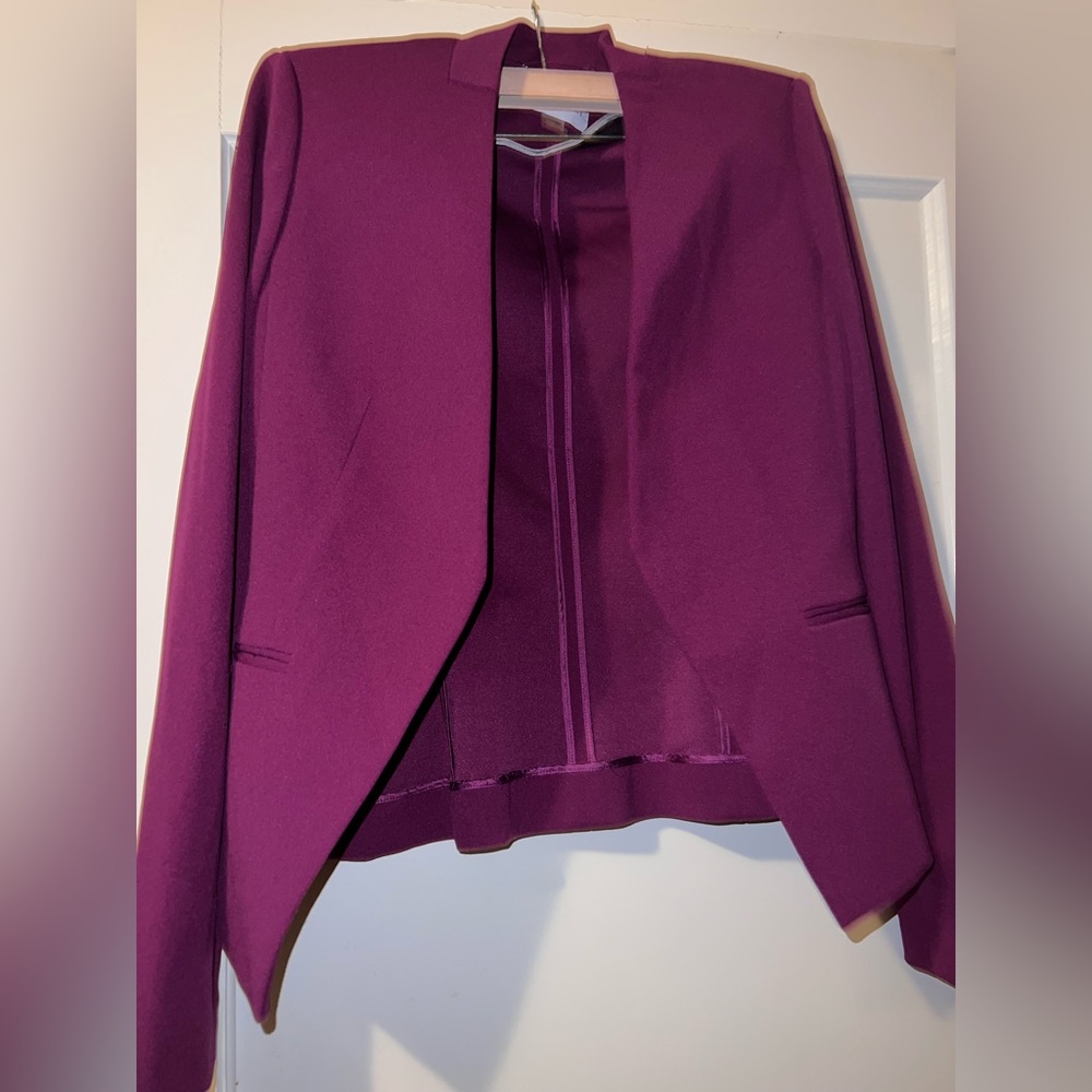 Work once Calvin Klein suit skirt
